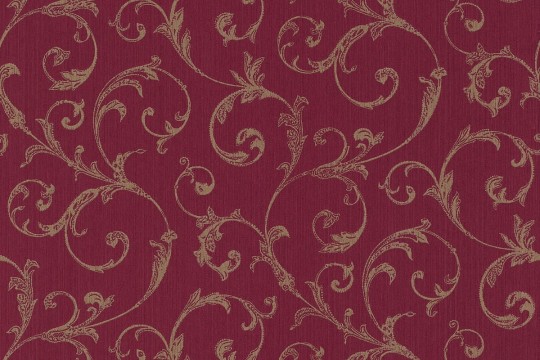 Rasch Textil 088914 Valentina - tapeta z motywem ręcznie rysowanych ornamentów