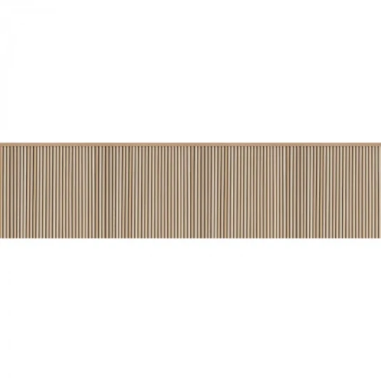 Caselio 106182000 Reliefs Wood Base M Marron - border imitujący drewniane listwy