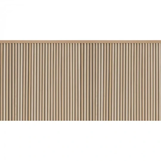 Caselio 106222000 Reliefs Wood Base S Marron - border imitujący drewniane listwy
