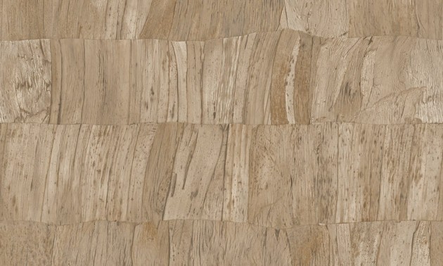 Arte 34300 Selva Capas - tapeta w pasy imitująca liście bananowca