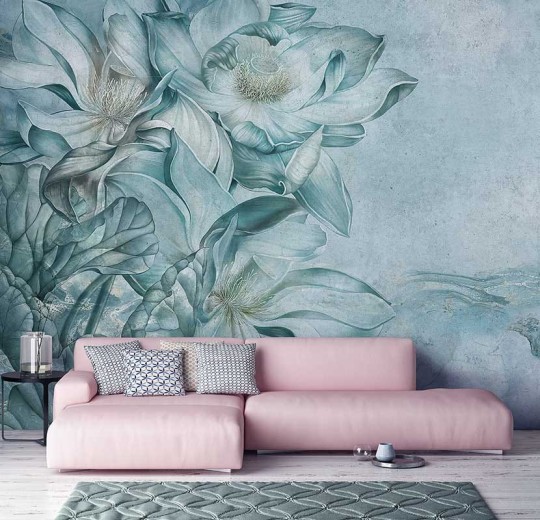 Mural Wonderwall Fleur Scharme 35 0750 02 Calipso