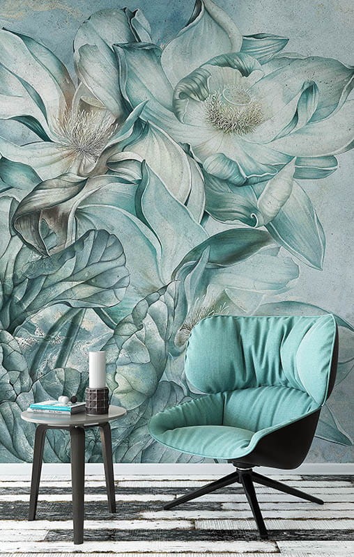 Mural Wonderwall Fleur Scharme 35 0750 12 Calipso