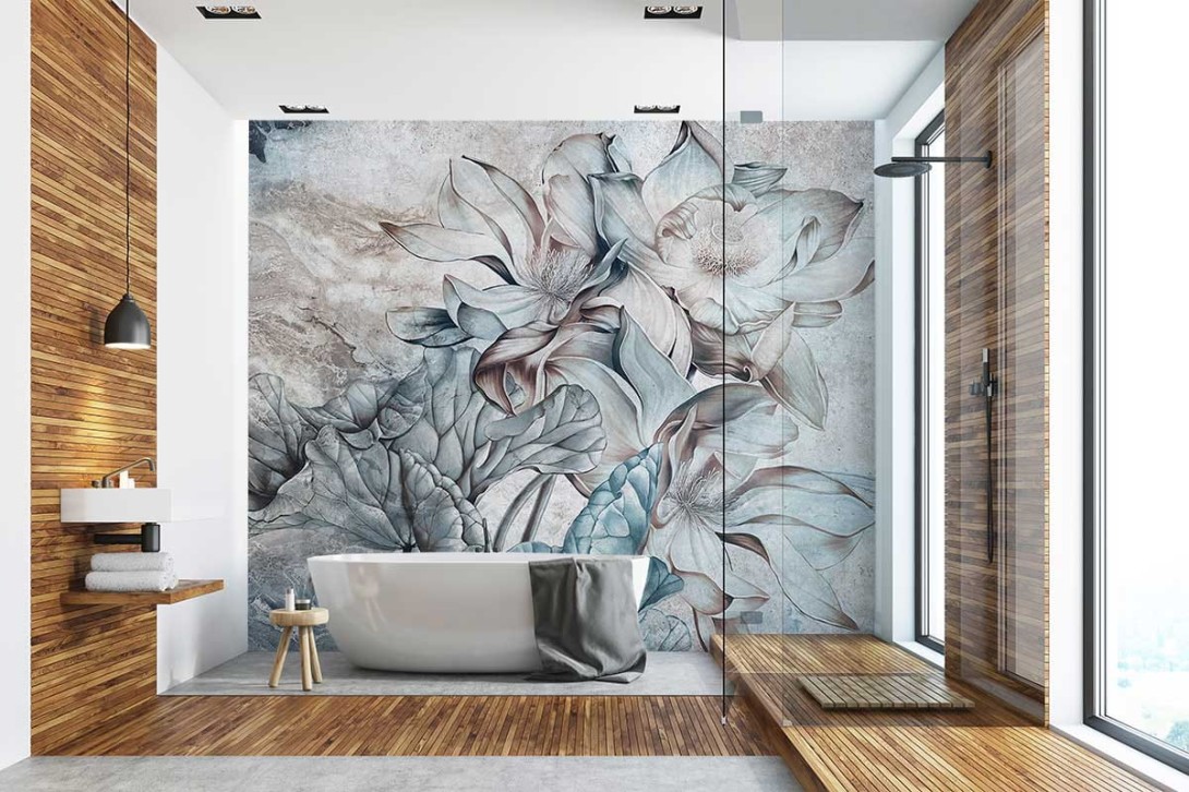 Mural Wonderwall Fleur Scharme 35 0750 06 Calipso
