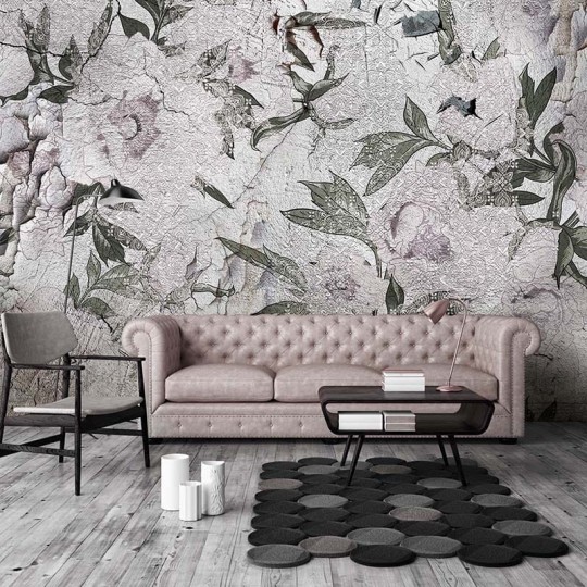 Mural Wonderwall Fleur Scharme 35 0748 01 Scarlet