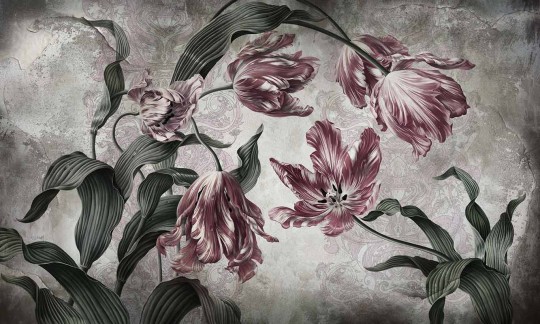 Mural Wonderwall Fleur Scharme 35 0747 01 Belicia