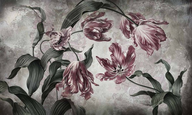 Mural Wonderwall Fleur Scharme 35 0747 01 Belicia