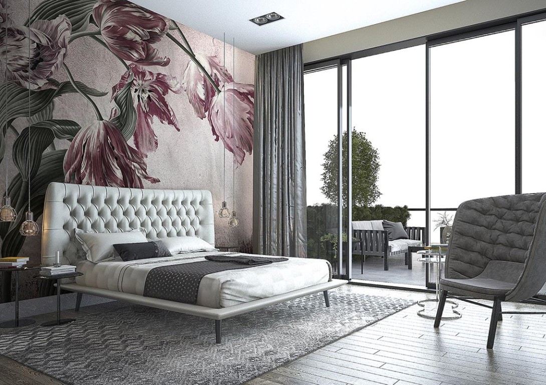 Mural Wonderwall Fleur Scharme 35 0747 01 Belicia