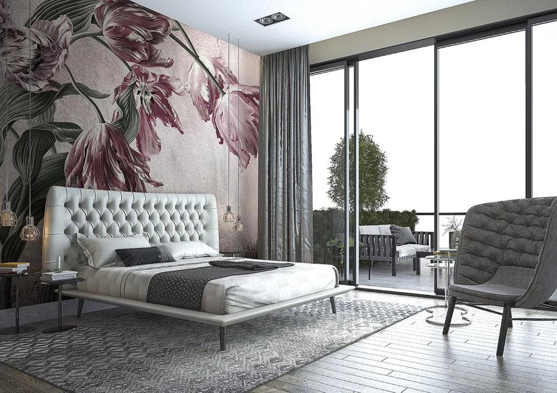 Mural Wonderwall Fleur Scharme 35 0747 05 Belicia