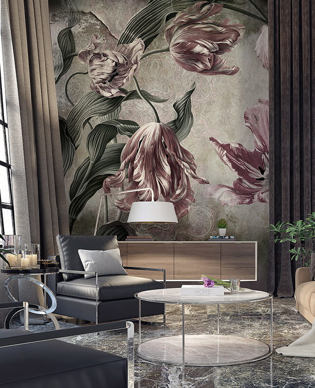 Mural Wonderwall Fleur Scharme 35 0747 04 Belicia