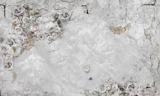 Mural Wonderwall Fleur Scharme 35 0746 01 Boho