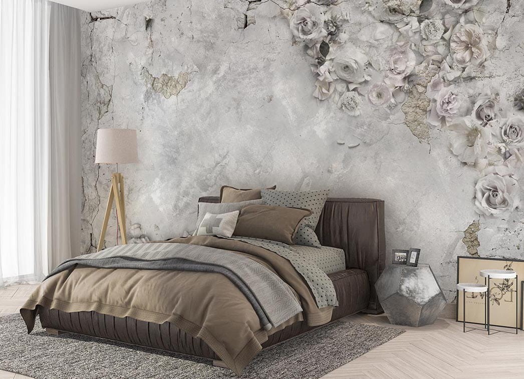 Mural Wonderwall Fleur Scharme 35 0746 01 Boho