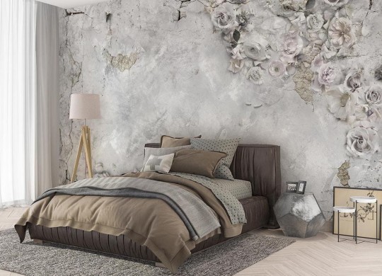 Mural Wonderwall Fleur Scharme 35 0746 01 Boho