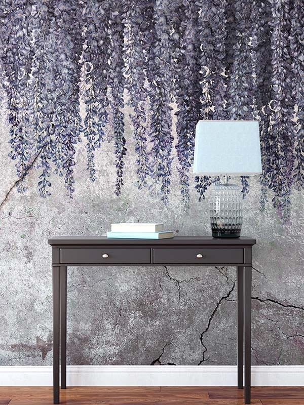 Mural Wonderwall Fleur Scharme 35 0745 07 Wisteria