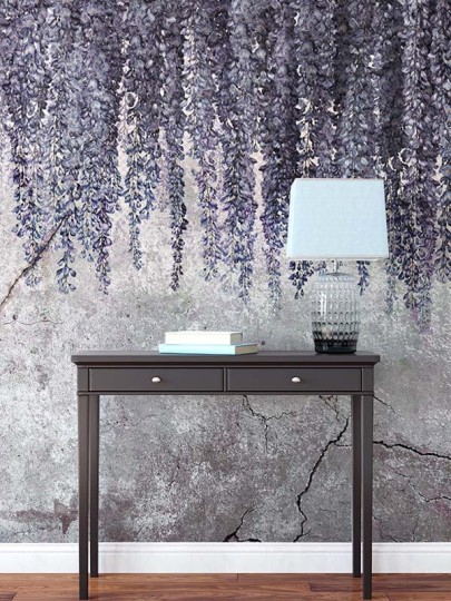 Mural Wonderwall Fleur Scharme 35 0745 01 Wisteria