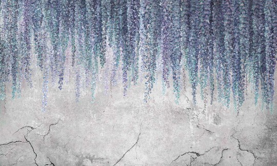 Mural Wonderwall Fleur Scharme 35 0745 01 Wisteria