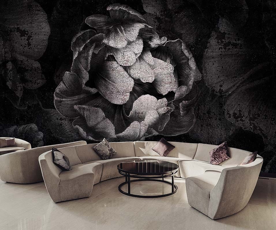 Mural Wonderwall Fleur Scharme 35 0744 08 Serseia