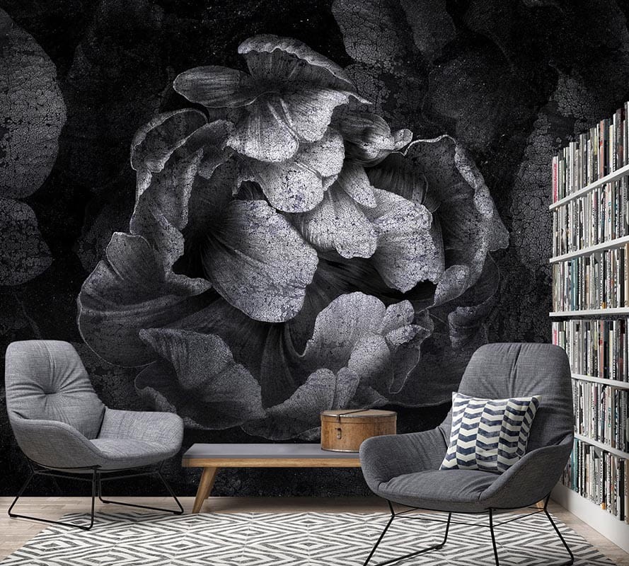 Mural Wonderwall Fleur Scharme 35 0744 08 Serseia