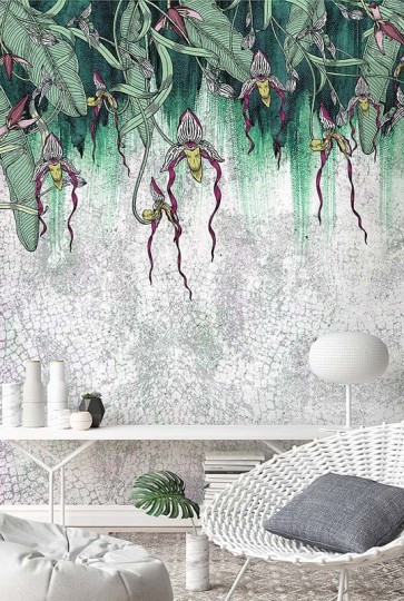 Mural Wonderwall Fleur Scharme 35 0743 08 Vanda