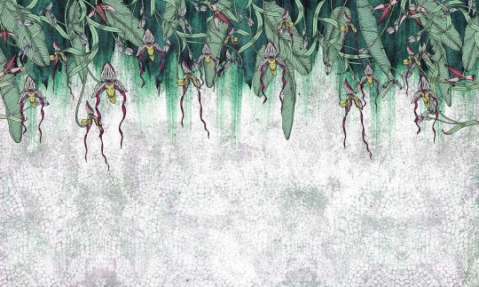 Mural Wonderwall Fleur Scharme 35 0743 08 Vanda