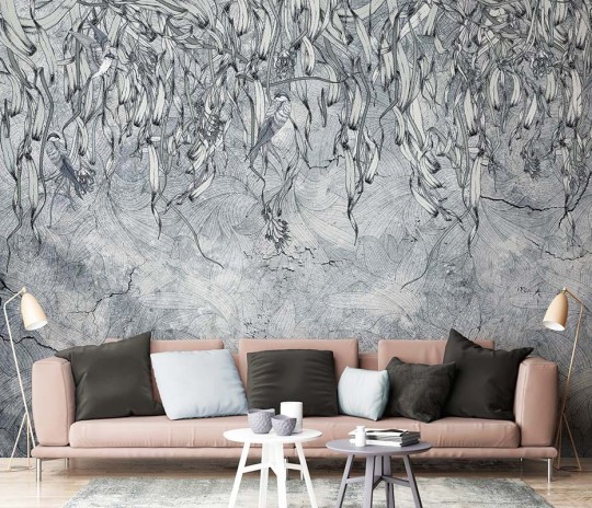 Mural Wonderwall Fleur Scharme 35 0742 01 FLORENS