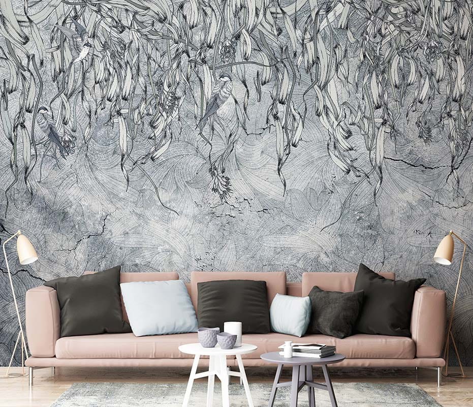 Mural Wonderwall Fleur Scharme 35 0742 08 FLORENS