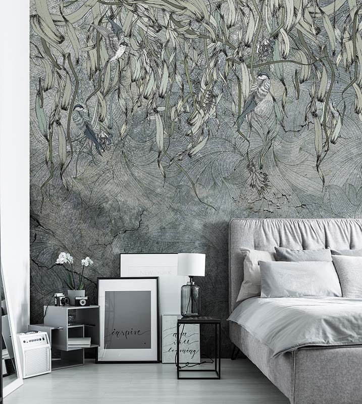 Mural Wonderwall Fleur Scharme 35 0742 08 FLORENS