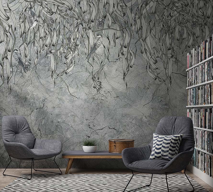 Mural Wonderwall Fleur Scharme 35 0742 08 FLORENS