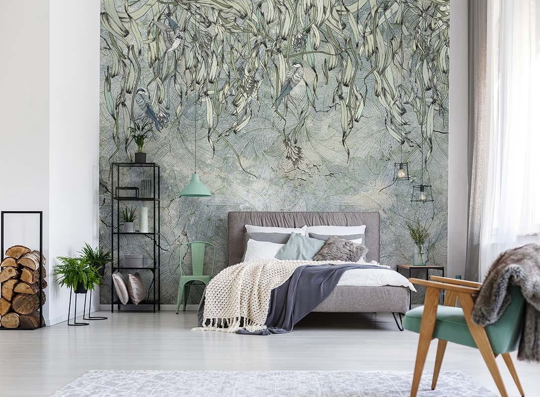 Mural Wonderwall Fleur Scharme 35 0742 08 FLORENS
