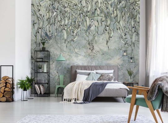 Mural Wonderwall Fleur Scharme 35 0742 08 FLORENS