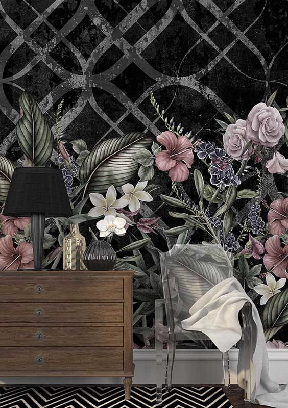 Mural Wonderwall Fleur Scharme 35074100 Bahama