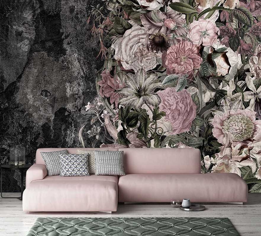 Mural Wonderwall Fleur Scharme 35 0732 04 Casabella