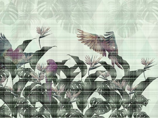 Mural Wonderwall Fleur Scharme 34 0730 08 Tapety Maui