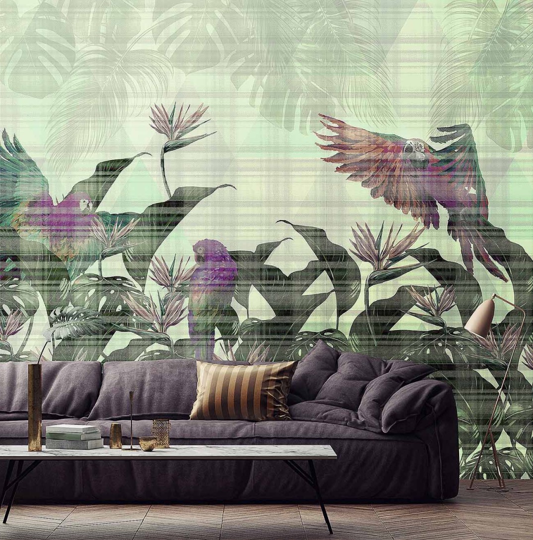 Mural Wonderwall Fleur Scharme 34 0730 08 Tapety Maui