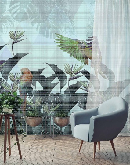 Mural Wonderwall Fleur Scharme 34 0730 03 Tapety Maui