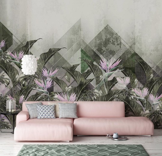 Mural Wonderwall Fleur Scharme 34 0729 11 Tapety Hawaii