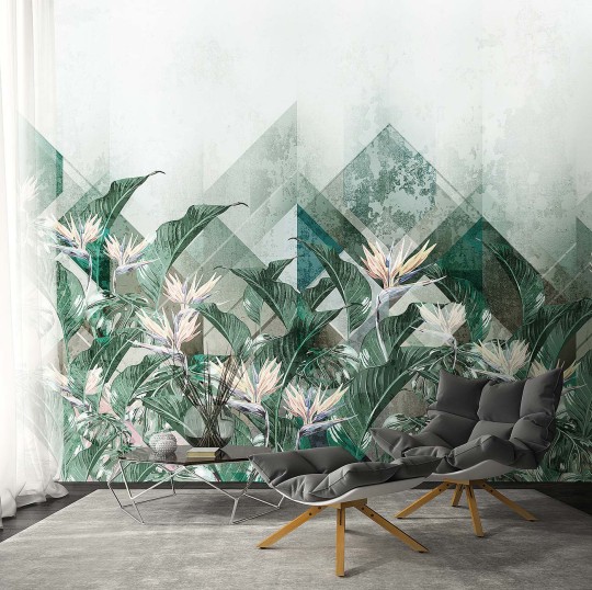 Mural Wonderwall Fleur Scharme 34 0729 08 Tapety Hawaii