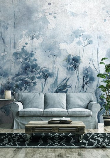 Mural Wonderwall Fleur Scharme 35 0757 00 Camelia