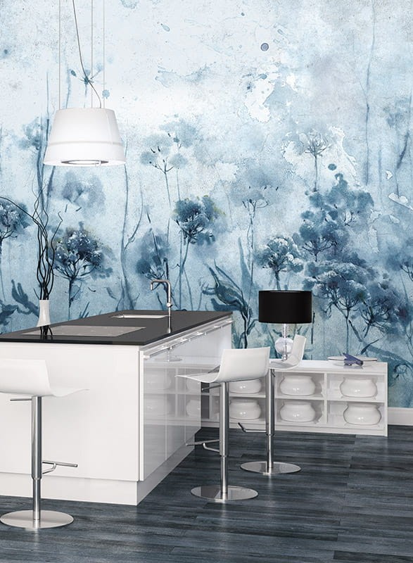 Mural Wonderwall Fleur Scharme 35 0757 00 Camelia
