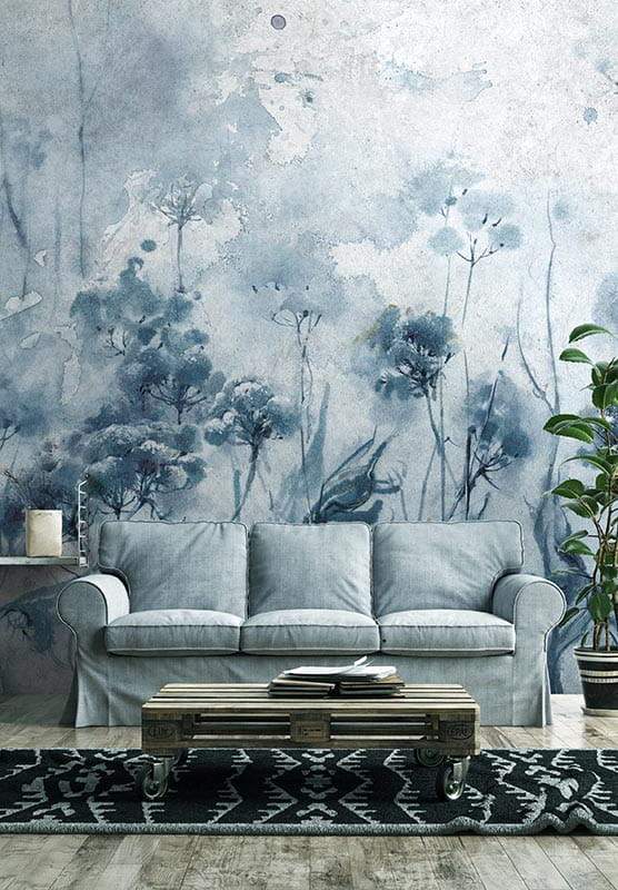 Mural Wonderwall Fleur Scharme 35 0757 03 Camelia