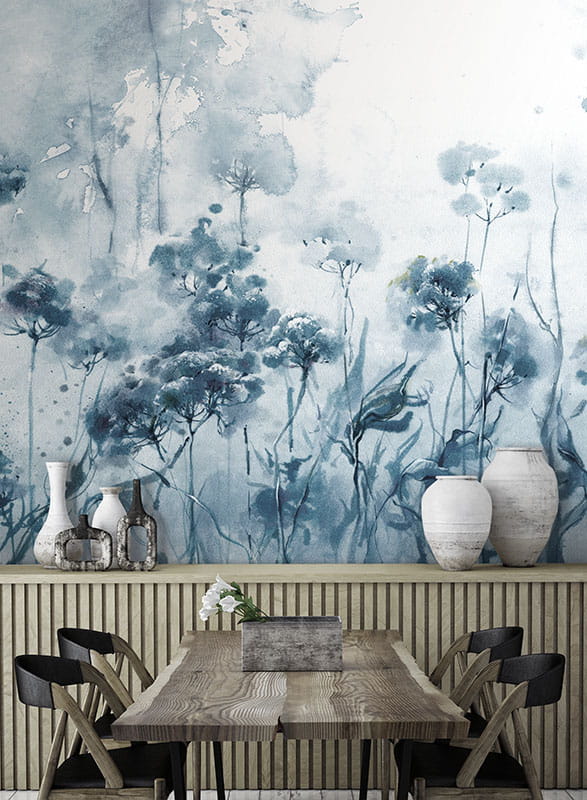 Mural Wonderwall Fleur Scharme 35 0757 03 Camelia