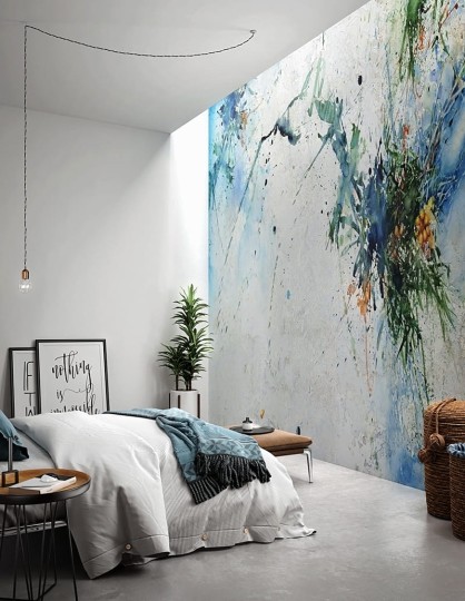 Mural Wonderwall Bright Accents 35 0512 00 Ollivio