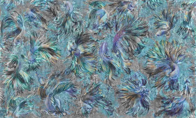 Mural Wonderwall Bright Accents 35 0511 08 Keiko