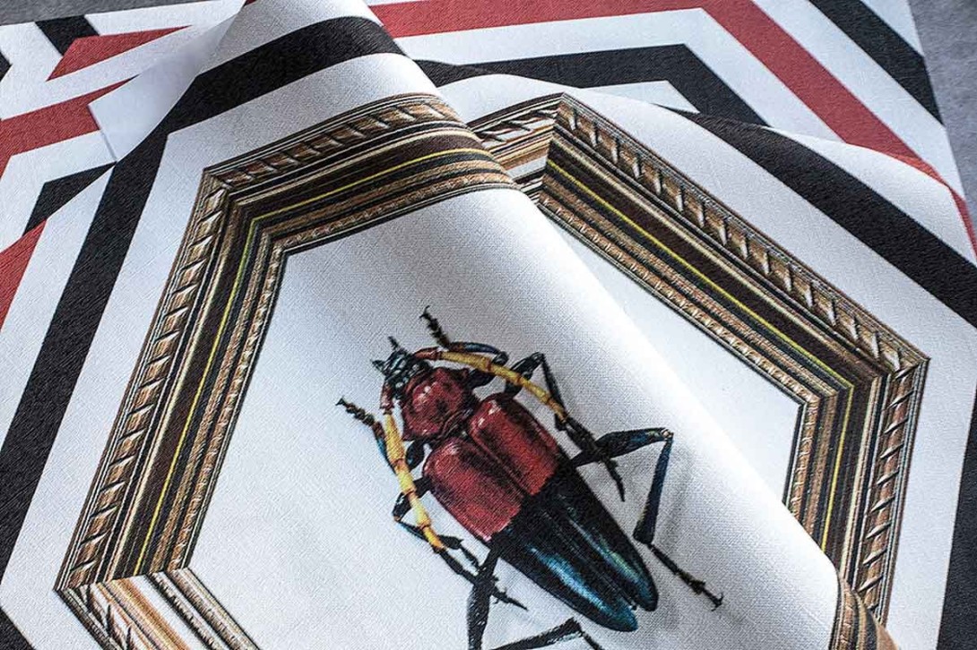 Mural Wonderwall Bright Accents 35 0505 06 Coleoptera