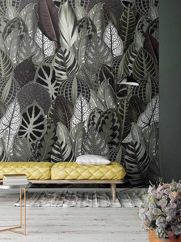 Mural Wonderwall Bright Accents 35 0504 01 Botanica