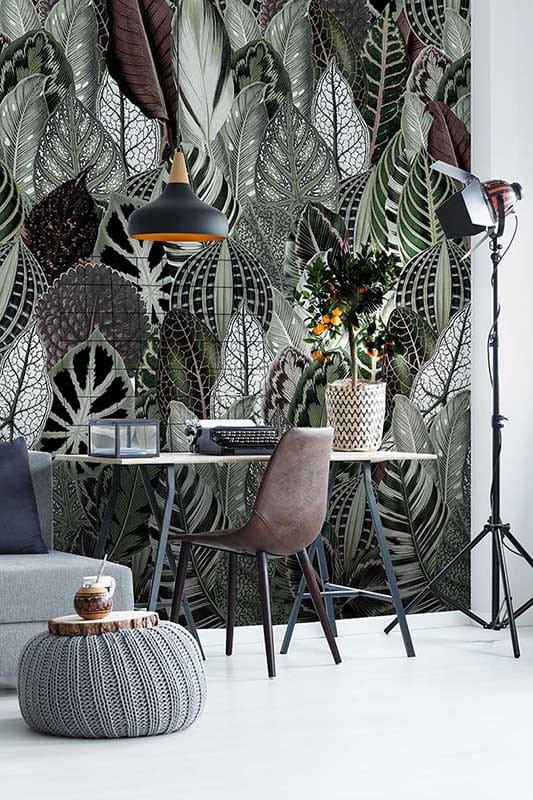 Mural Wonderwall Bright Accents 35 0504 01 Botanica
