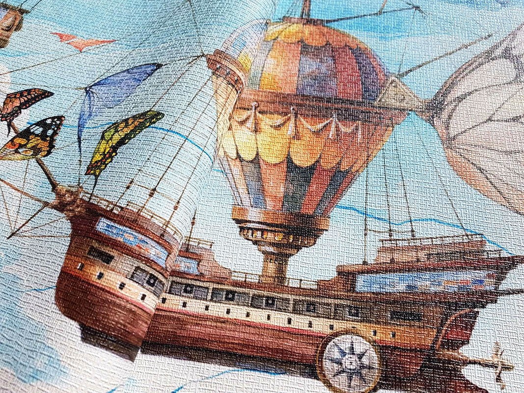 Mural Wonderwall Kids Fantasy 35 0837 03 Wind