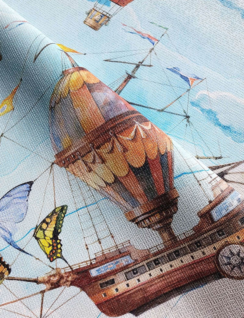Mural Wonderwall Kids Fantasy 35 0837 13 Wind