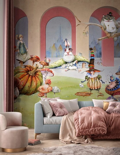 Mural Wonderwall Kids Fantasy 35 0836 03 Alice
