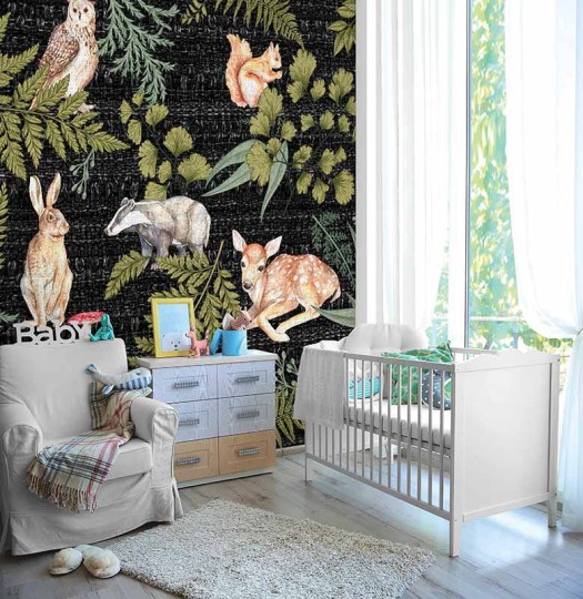 Mural Wonderwall Kids Fantasy 35 0835 01 Petit Bois