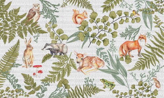 Mural Wonderwall Kids Fantasy 35 0835 00 Petit Bois